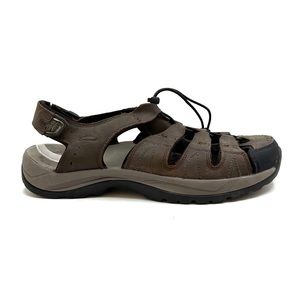 Abeo | Men's‎ Leather Denver Closed Toe Sandals Size 12